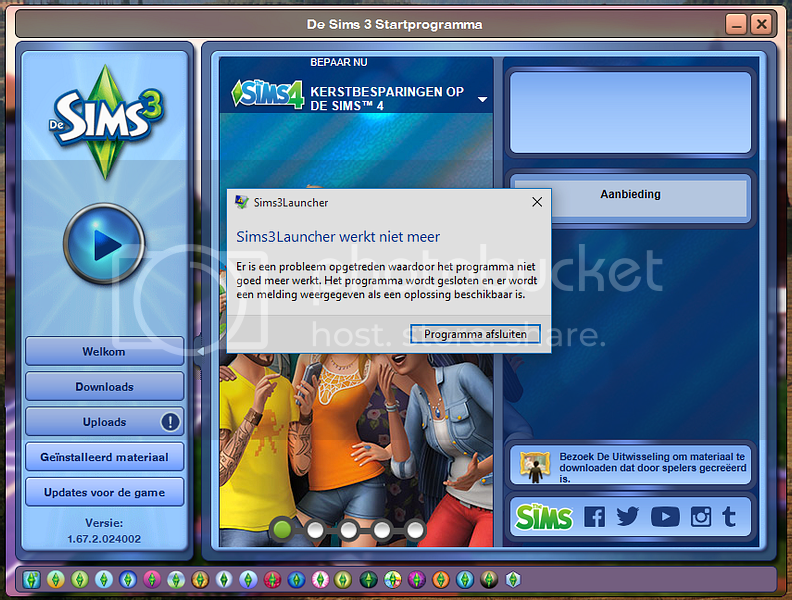 sims 3 keeps crashing after downloading cc